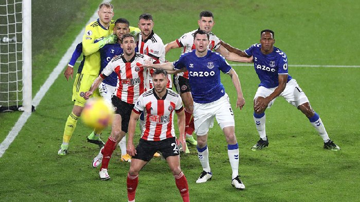 Soi kèo hiệp 1 Sheffield United vs Everton, 18h30 ngày 2/9