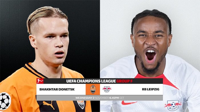 Nhận định Shakhtar Donetsk vs Leipzig, 0h45 ngày 3/11: Áp lực xa nhà