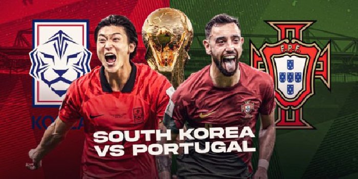 Link trực tiếp Hàn Quốc vs Bồ Đào Nha, 22h00 ngày 2/12, World Cup 2022