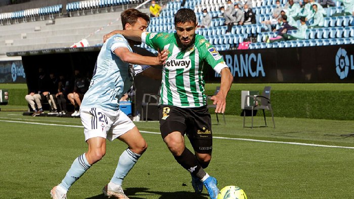 Nhận định Real Betis vs Celta Vigo, 3h00 ngày 5/2: Chặn đà sa sút