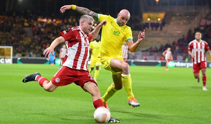 Nhận định Olympiacos vs Nantes, 00h45 ngày 04/11: Hơn nhau ở động lực