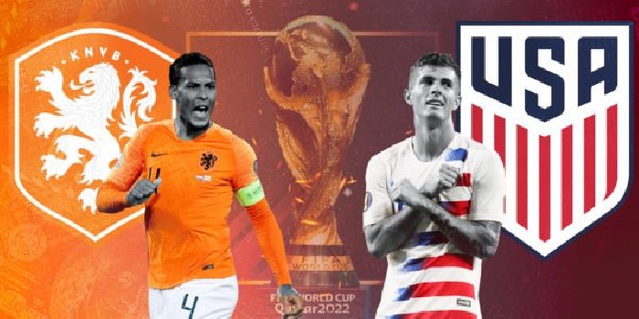 Link trực tiếp Hà Lan vs Mỹ, 22h00 ngày 3/12, World Cup 2022
