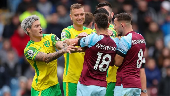  Nhận định Norwich vs Burnley, 19h30 ngày 4/2: Củng cố ngôi đầu