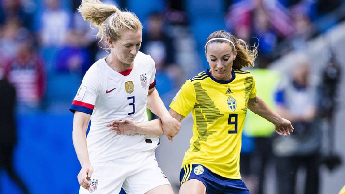Nhận định Nữ Thụy Điển vs Nữ Mỹ, 16h00 ngày 6/8: Nhà vua băng hà