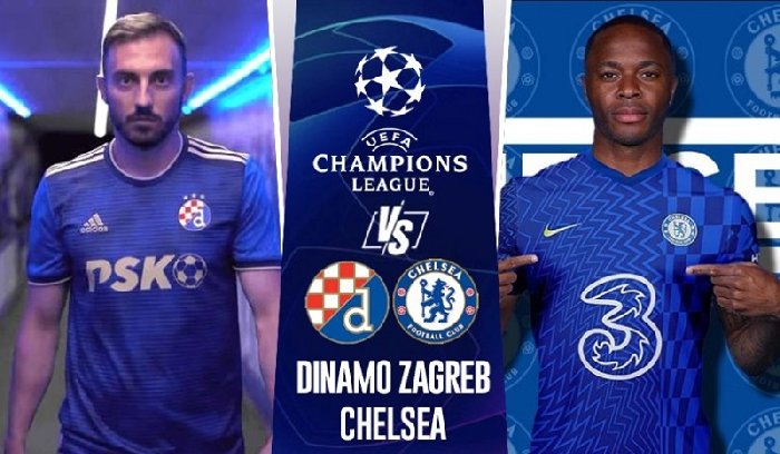Link trực tiếp Dinamo Zagreb vs Chelsea, 23h45 ngày 6/9, Champions League 2022/23