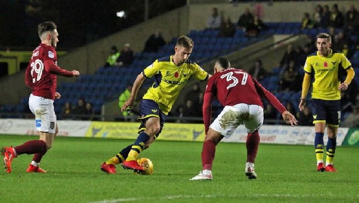 Trận bóng đáng ngờ nhất hôm nay: Northampton Town vs Oxford United, 1h00 ngày 6/9 