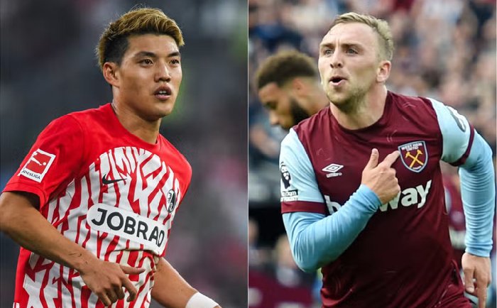 Trận cầu vàng hôm nay: Freiburg vs West Ham, 23h45 ngày 5/10