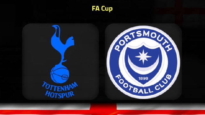 Nhận định Tottenham vs Portsmouth, 19h30 ngày 7/1: Gà trống gáy vang