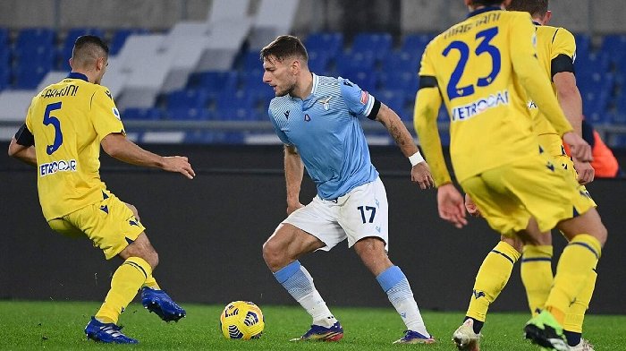 Soi kèo Verona vs Lazio, 00h30 ngày 07/02: Đánh chiếm top 3