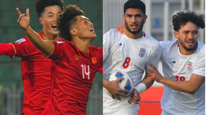 Link trực tiếp U20 Việt Nam vs U20 Iran, 17h00 ngày 7/3, U20 châu Á