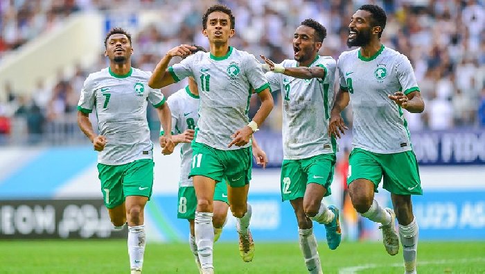 Trận cầu vàng hôm nay: U23 Saudi Arabia vs U23 Mông Cổ, 23h00 ngày 6/9 