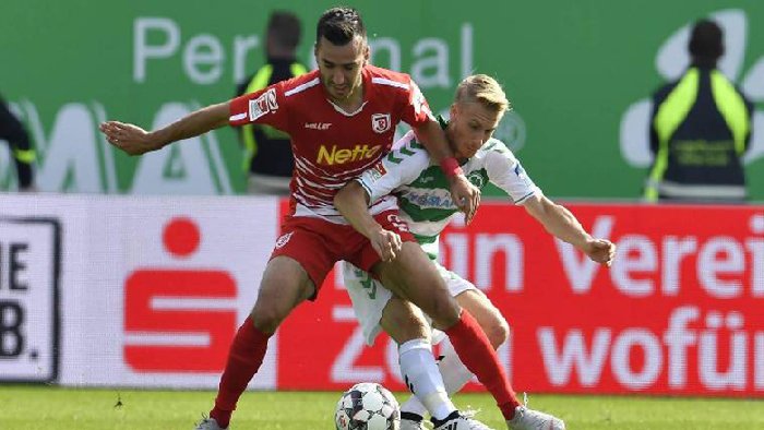 Nhận định Jahn Regensburg vs Greuther Furth, 23h30 ngày 7/10: Sân nhà vẫn hơn