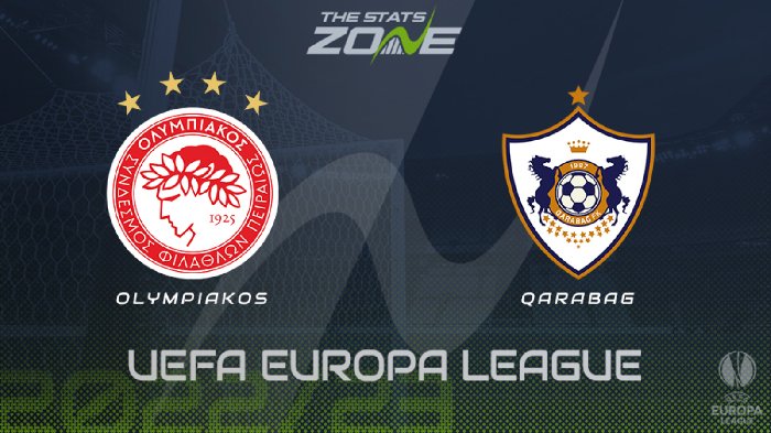 Nhận định Olympiakos vs Qarabag, 02h00 ngày 7/10: Coi chừng cửa dưới 