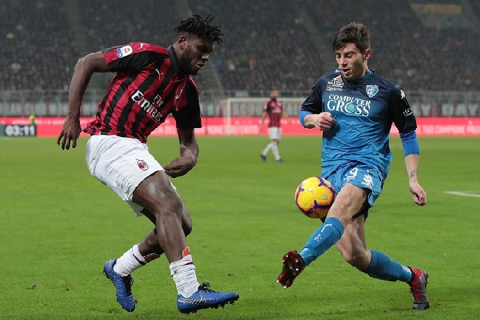 Link trực tiếp AC Milan vs Empoli, 02h00 ngày 8/4, Serie A