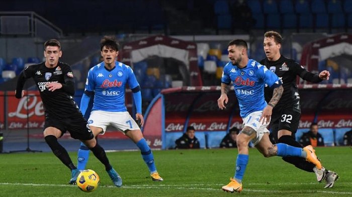 Link trực tiếp Napoli vs Empoli, 0h30 ngày 9/11, Serie A 2022/23
