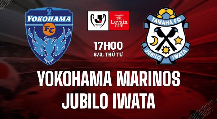 Nhận định Yokohama Marinos vs Jubilo Iwata, 17h00 ngày 08/03: Cửa trên sáng giá