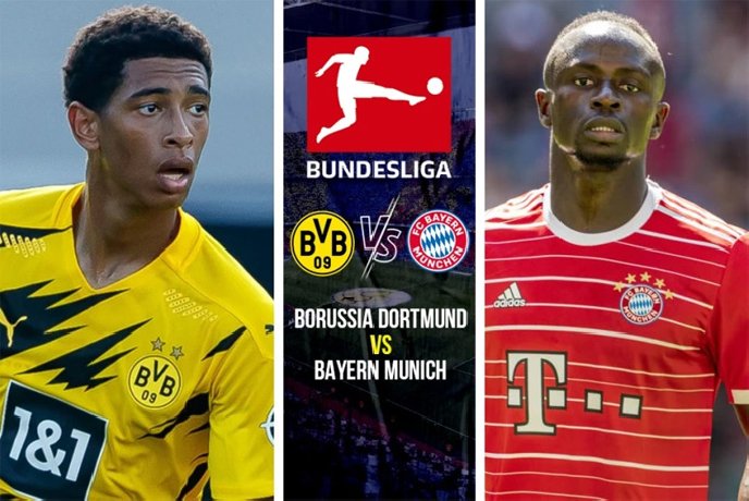 Soi kèo Dortmund vs Bayern Munich, 23h30 ngày 8/10: Hùm xám vẫn là Vua nước Đức