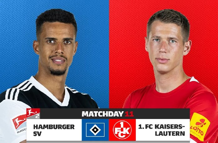 Soi kèo thơm Hamburg vs Kaiserslautern, 1h30 ngày 9/10: Số 7 đen đủi