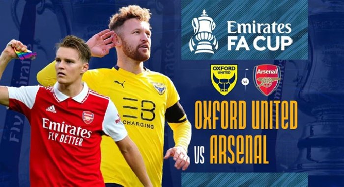Soi kèo Oxford United vs Arsenal, 03h00 ngày 10/1: Thắng nhẹ vượt ải