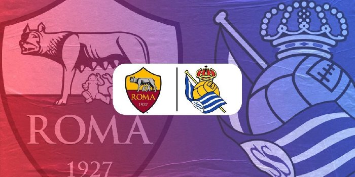 Link trực tiếp AS Roma vs Real Sociedad, 00h45 ngày 10/3, Europa League