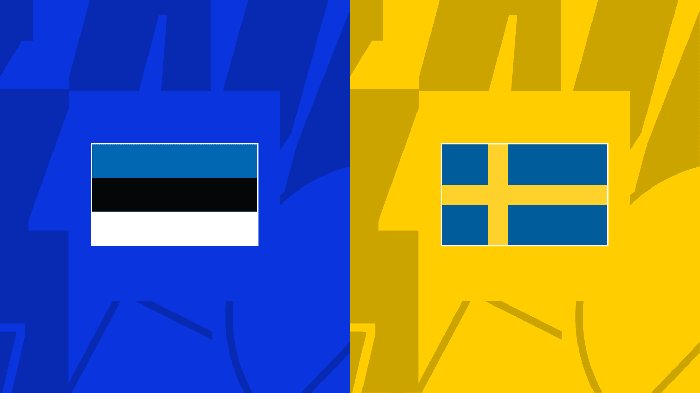 Lật tẩy nhà cái hôm nay: Estonia vs Thụy Điển, 23h00 ngày 9/9