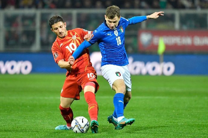 Trận cầu vàng hôm nay: Bắc Macedonia vs Italia, 1h45 ngày 10/9