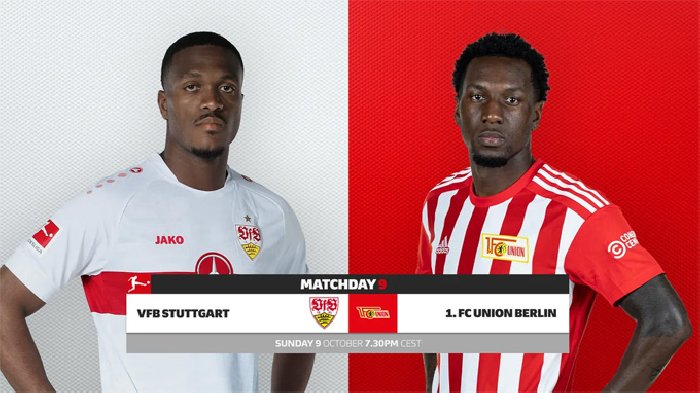 Nhận định Stuttgart vs Union Berlin, 0h30 ngày 10/10: Củng cố ngôi đầu bảng