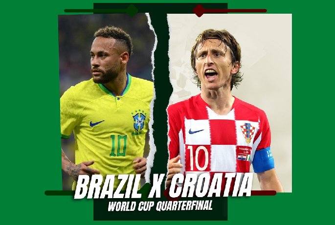 Link trực tiếp Brazil vs Croatia, 22h ngày 9/12, World Cup 2022