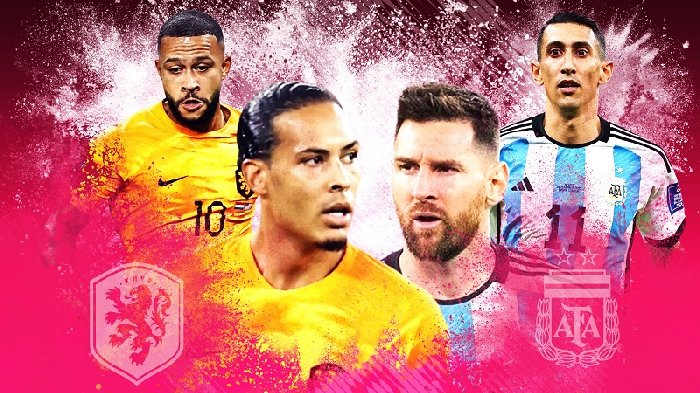 Link trực tiếp Hà Lan vs Argentina, 2h ngày 10/12, World Cup 2022