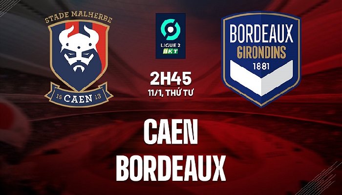 Nhận định Caen vs Bordeaux, 02h45 ngày 11/01: Chưa thể gượng dậy