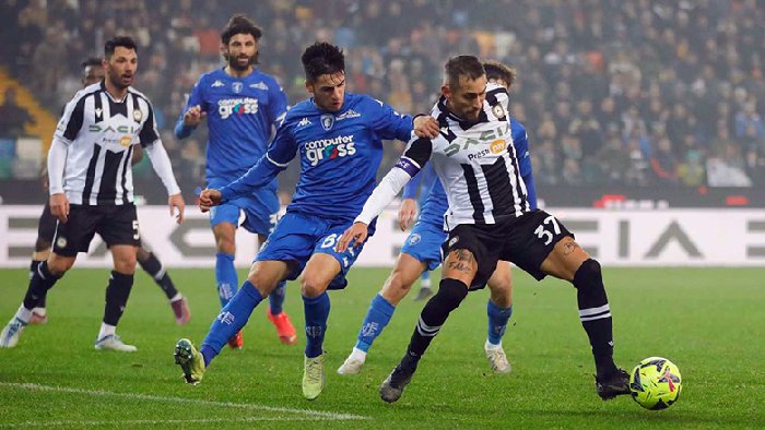 Nhận định Empoli vs Udinese, 21h00 ngày 11/3: Điểm tựa sân nhà