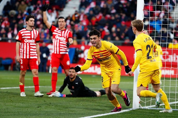 Link trực tiếp Barcelona vs Girona, 02h00 ngày 11/4, La Liga