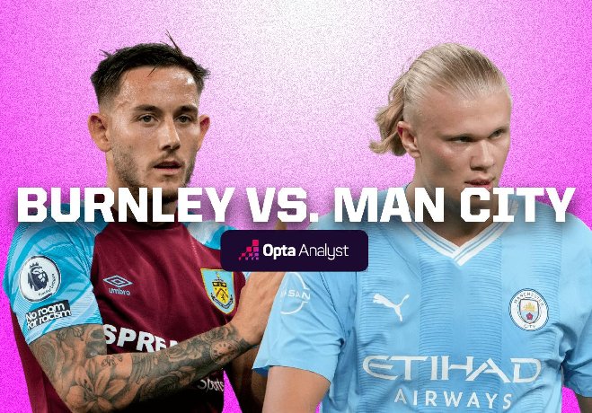 Soi kèo Burnley vs Man City, 02h00 ngày 12/8