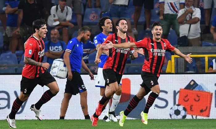 Nhận định Sampdoria vs AC Milan, 01h45 ngày 11/9: Sức mạnh nhà Vua