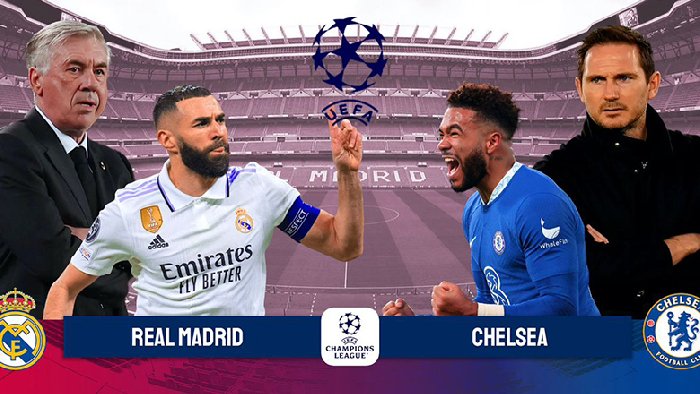 Biến động tỷ lệ kèo nhà cái Real Madrid vs Chelsea, 2h00 ngày 13/4: Kền kền sải cánh