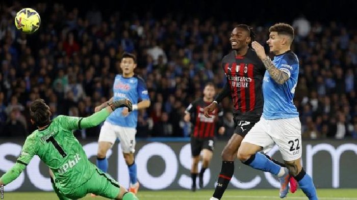 Link trực tiếp AC Milan vs Napoli, 02h00 ngày 13/4, Champions League