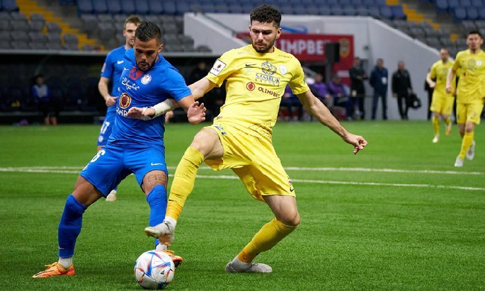 Soi kèo hiệp 1 Astana vs Dinamo Tbilisi, 21h00 ngày 12/7