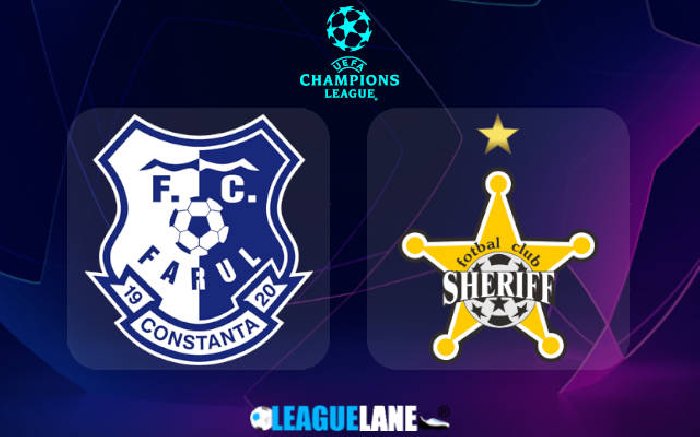 Típ bóng ngon nhất hôm nay: Farul Constanta vs Sheriff Tiraspol, 00h30 ngày 13/7