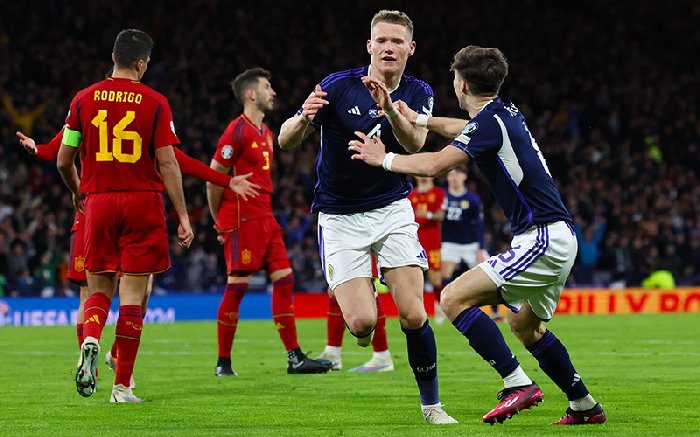 Lật tẩy nhà cái hôm nay: Tây Ban Nha vs Scotland, 01h45 ngày 13/10