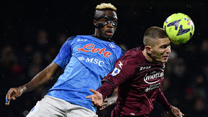 Nhận định Napoli vs Salernitana, 21h00 ngày 13/1: Con mồi quen thuộc