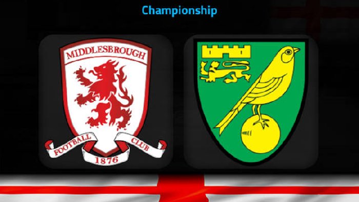Nhận định Middlesbrough vs Norwich, 2h00 ngày 15/4: Làm thịt Hoàng yến