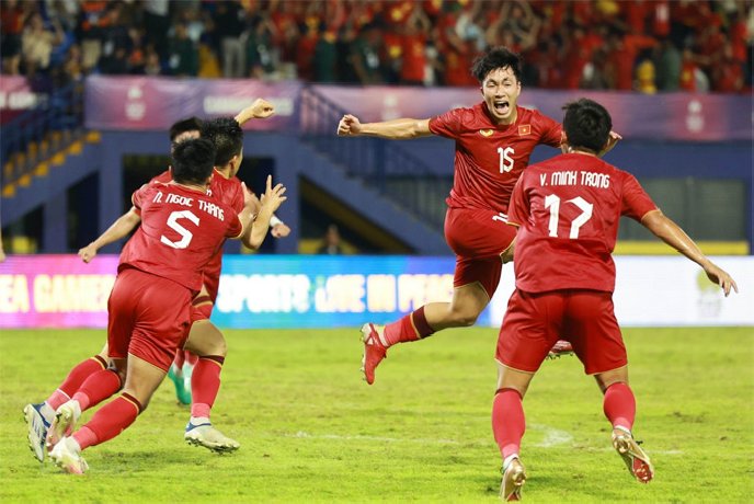 Siêu máy tính dự đoán kết quả U22 Việt Nam vs U22 Indonesia, 16h00 ngày 13/5