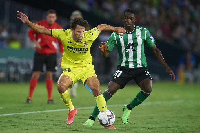 Nhận định Villarreal vs Real Betis, 00h30 ngày 14/8: Tàu ngầm ra khơi thành công