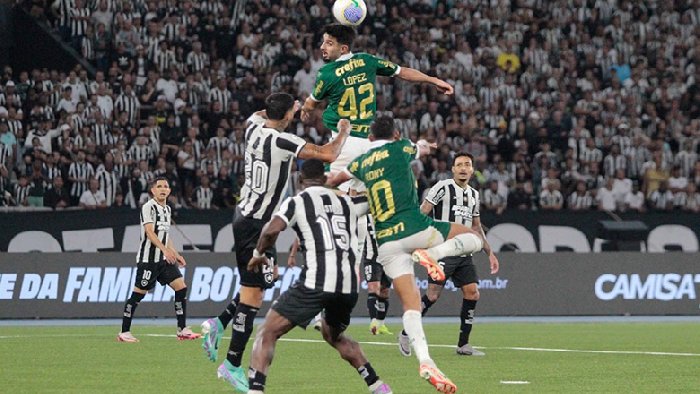 Nhận định Botafogo vs Palmeiras, 7h30 ngày 15/8: Chủ nhà thất thế