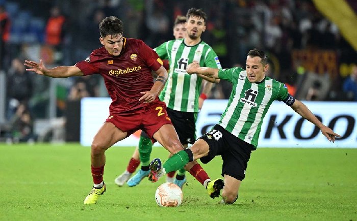 Link trực tiếp Real Betis vs AS Roma, 23h45 ngày 13/10, Europa League 2022/23