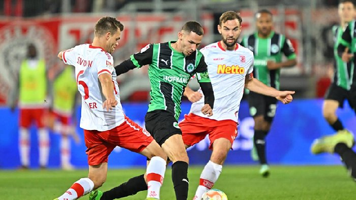 Nhận định Greuther Furth vs Hansa Rostock, 23h30 ngày 14/10: Ba điểm khó khăn