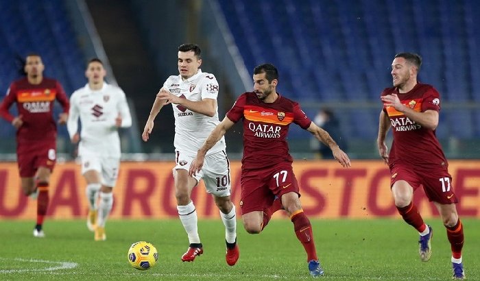 Nhận định AS Roma vs Torino, 21h00 ngày 13/11: Tiếp tục rơi điểm