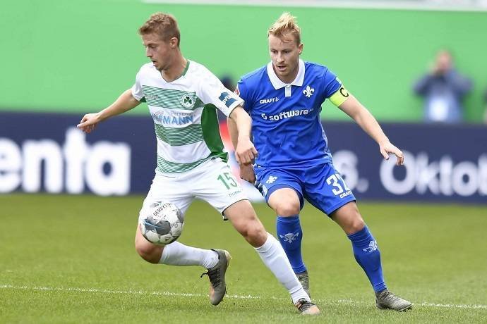 Nhận định Darmstadt vs Greuther Furth, 19h30 ngày 13/11: Ghìm chân kẻ mạnh