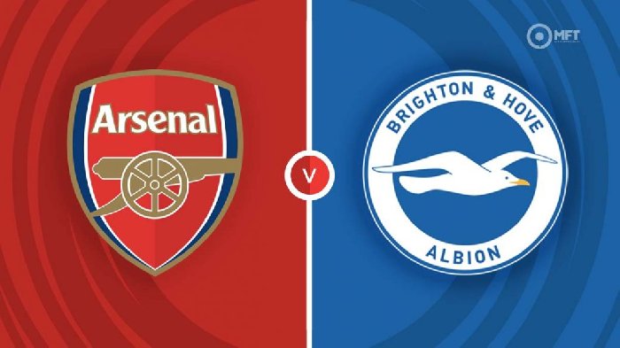 Soi kèo hiệp 1 Arsenal vs Brighton, 22h30 ngày 14/5