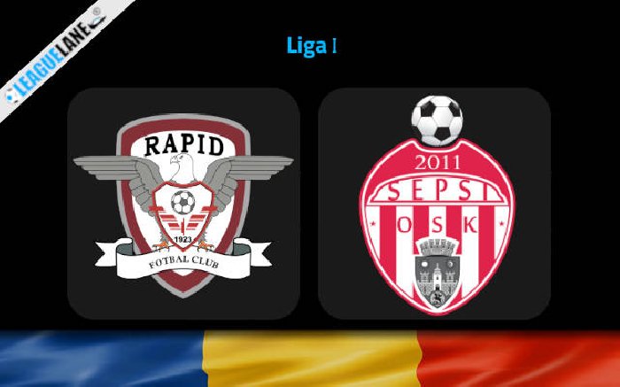 Nhận định FC Rapid vs Sepsi OSK, 01h30 ngày 15/7: Niềm vui đầu tiên